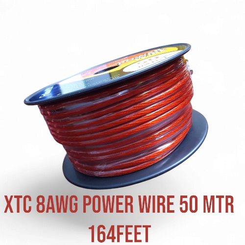 XTC CABLE 8GA 50M RED/GREEN 850AWG - Image 3